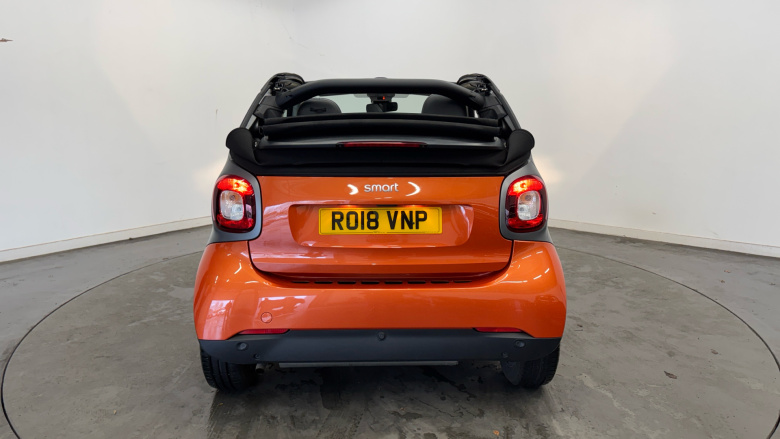 Smart fortwo cabrio 0.9 Turbo Prime Premium 2dr Auto Petrol Cabriolet